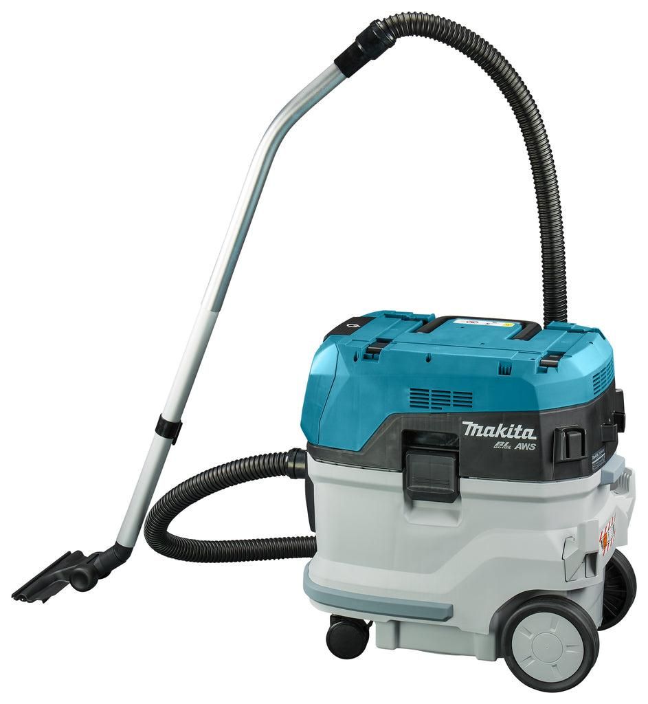 Makita VC006GMZ01 Accu Nat- en Droogstofzuiger AWS 2 x XGT 40V Max Basic Body