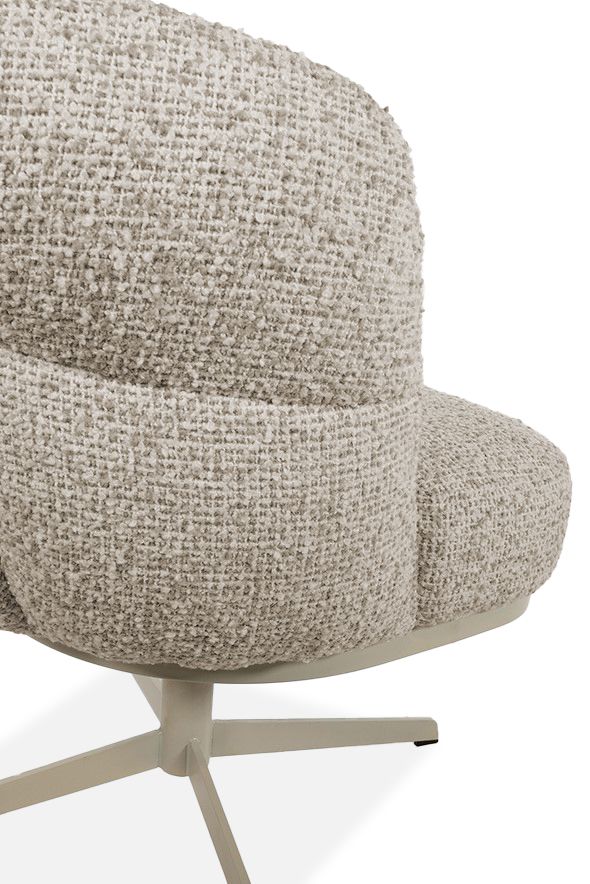 Eetkamerstoel Taupe  JLo B70.5 x D72 x H82 cm