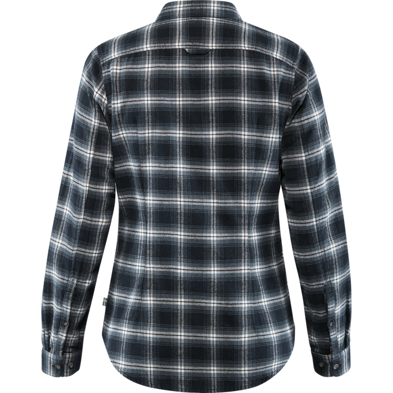 Fjällräven Damen Övik Flannel Bluse