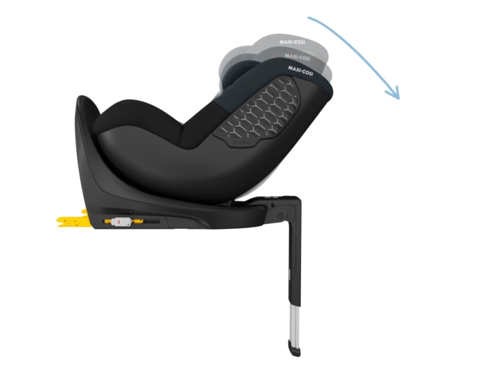 Mica 360 S 3M - 4 Y  61 - 105 cm  0 - 18 kg    FlexiSpin Drehung |    Mehrere Liegepositionen  |    G-CELL Seitenaufprallschutz  |    Easy-in Gurt  |