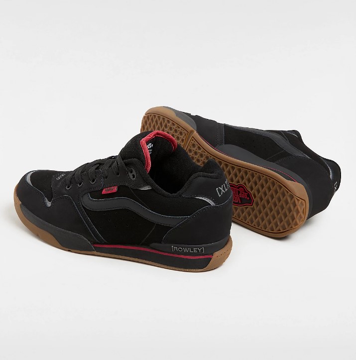 Vans Rowley XLT Black Chili Pepper 7.5 US / 40 EU