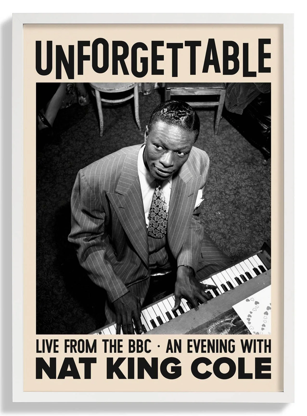 Nat King Cole Jazz Konzert