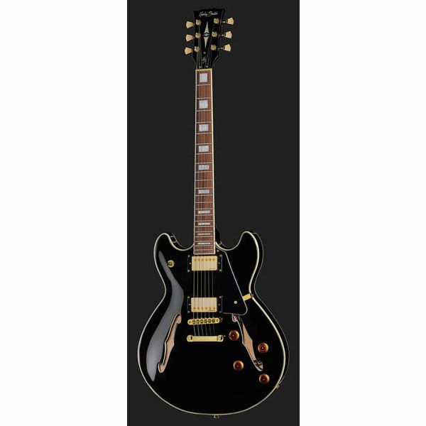 Harley Benton HB-35Plus Black