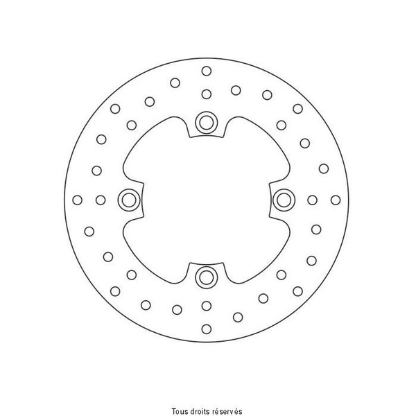 Sifam - Disque de frein Kawasaki DIS1121W
