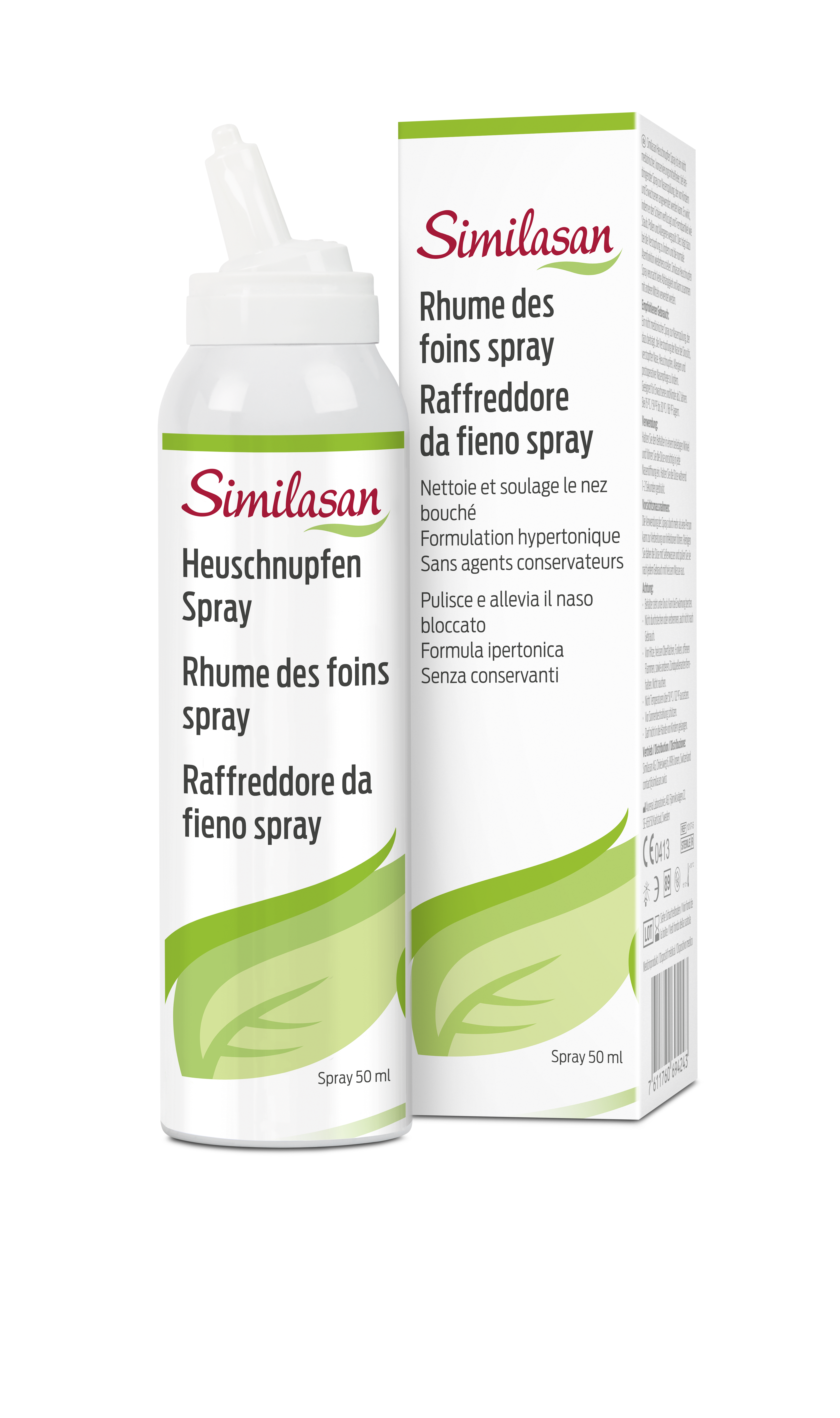 SIMILASAN Heuschnupfen Spray Fl 50 ml