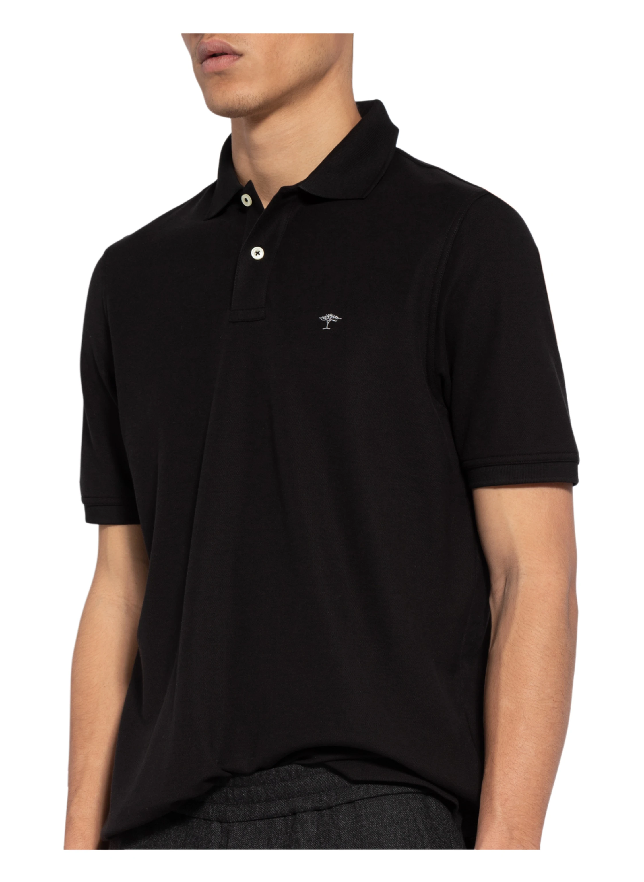 FYNCH-HATTON Piqué-Poloshirt