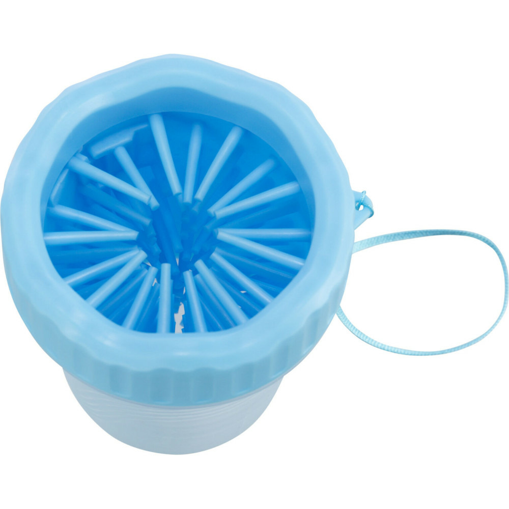 Nettoyant pour pattes avec brosse en silicone taille s-m