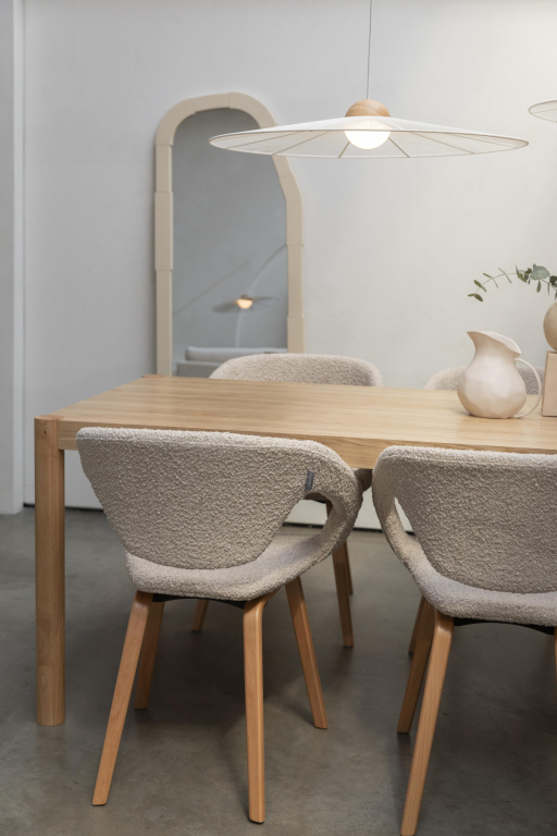 Zuiver Sticks tafel 220x90 naturel