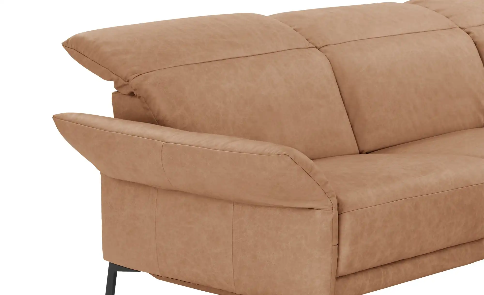 Wohnwert Ecksofa Leder Bellana