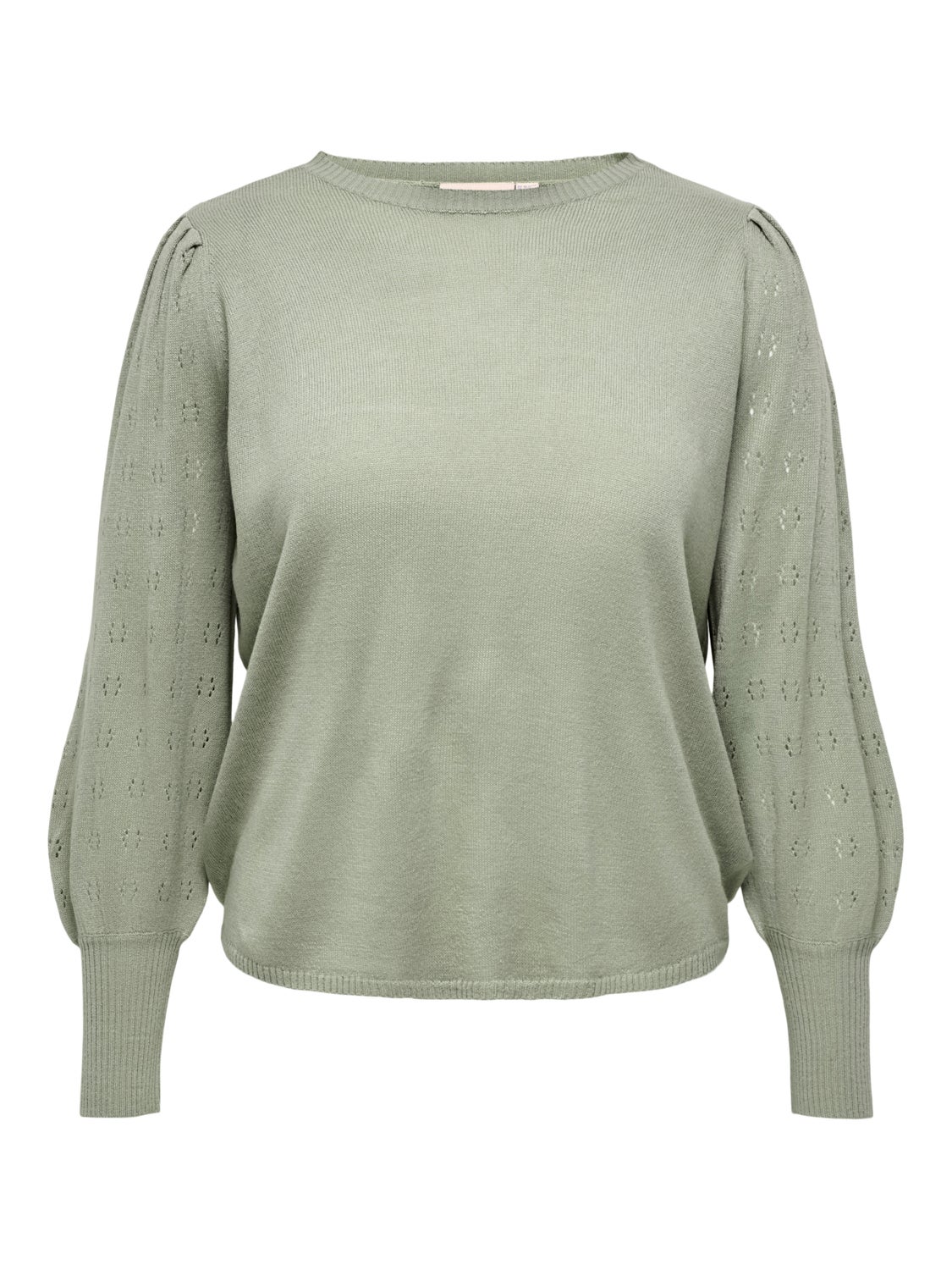 CARMIRLA Strickpullover Seagrass