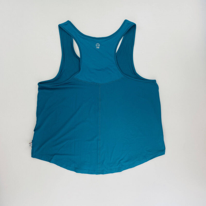 Racerback Tank - Seconde main Débardeur femme - Bleu - L