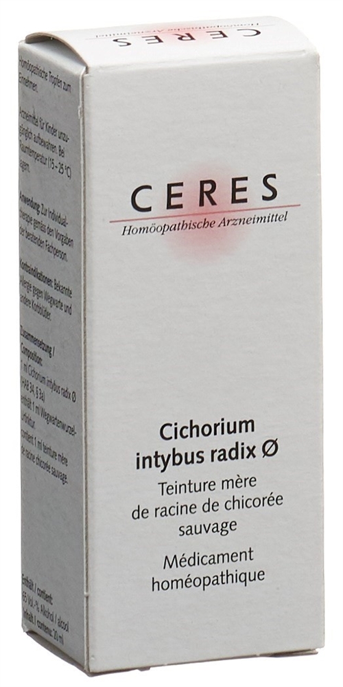CERES Cichorium intybus radix Urtinkt Fl 20 ml