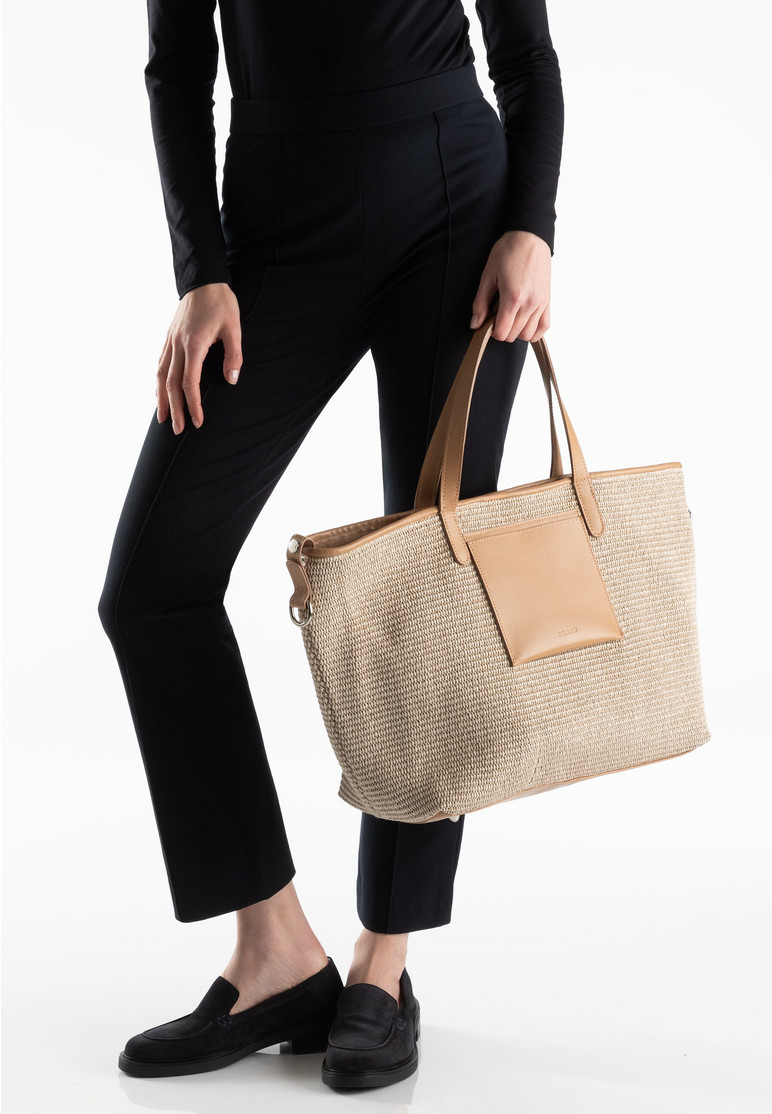 SHOPPER BAG Beige