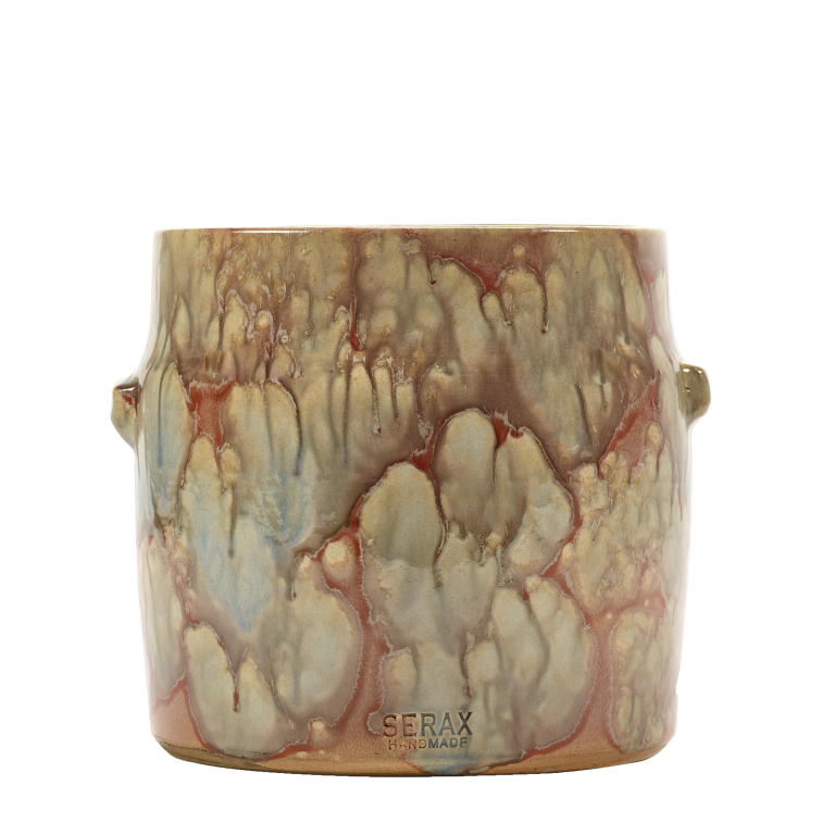 Serax Jars Pottery by Serax bloempot M Mystique Beige