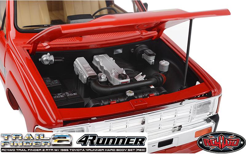 Scale Crawler Trail Finder 2 Toyota 4Runner RTR, 1:10<br>1985 Toyota 4Runner auf Trail Finder 2 Chassis