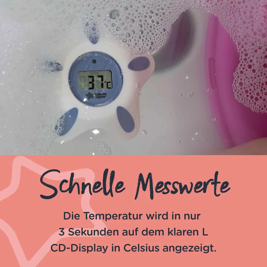 Tommee Tippee Digitalthermometer InBath