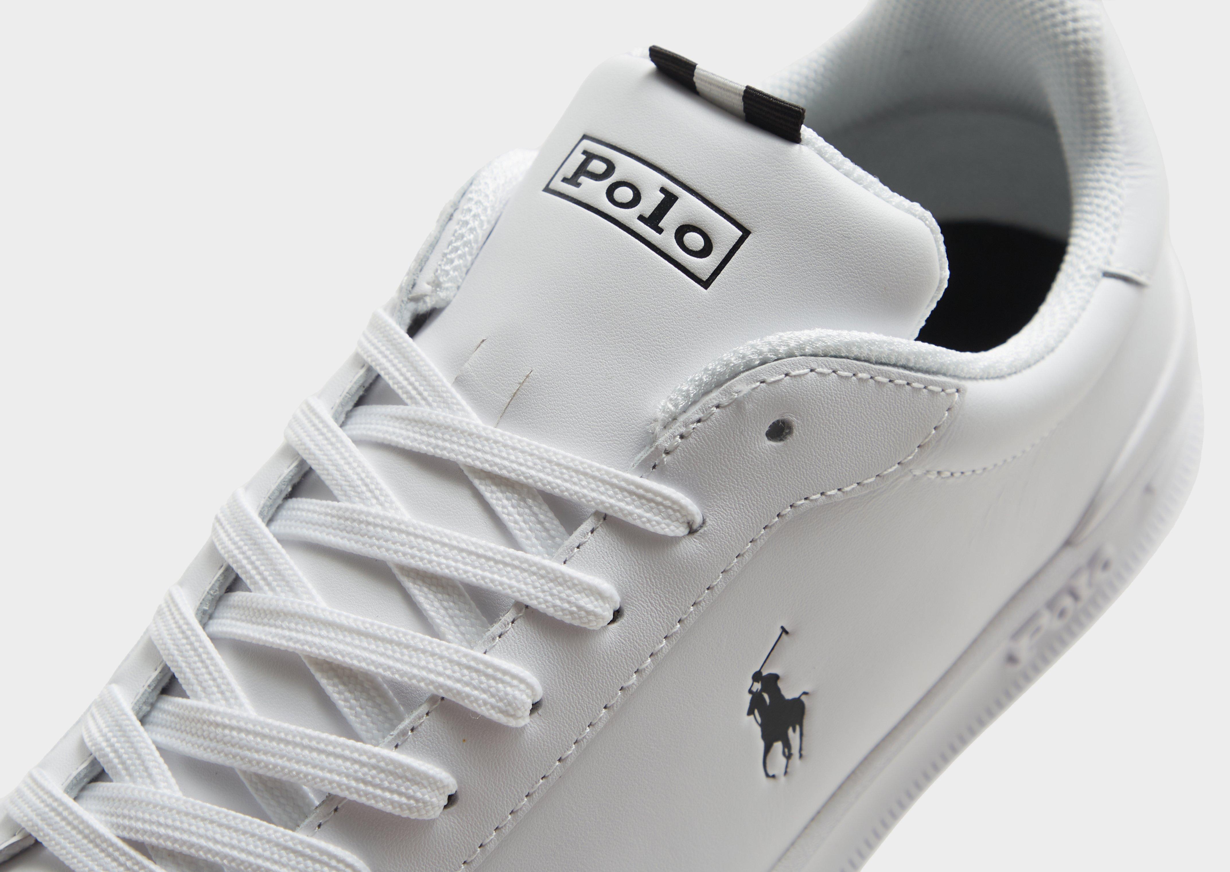 Polo Ralph Lauren Baskets Heritage Court Homme
