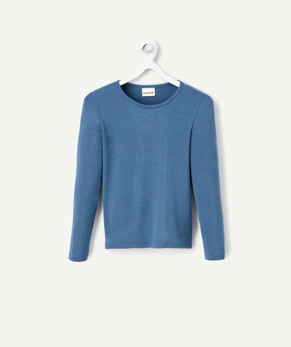 DAMARTT-SHIRT MANCHES LONGUES THERMOLACTYL SENSITIVE BLEU MARINE