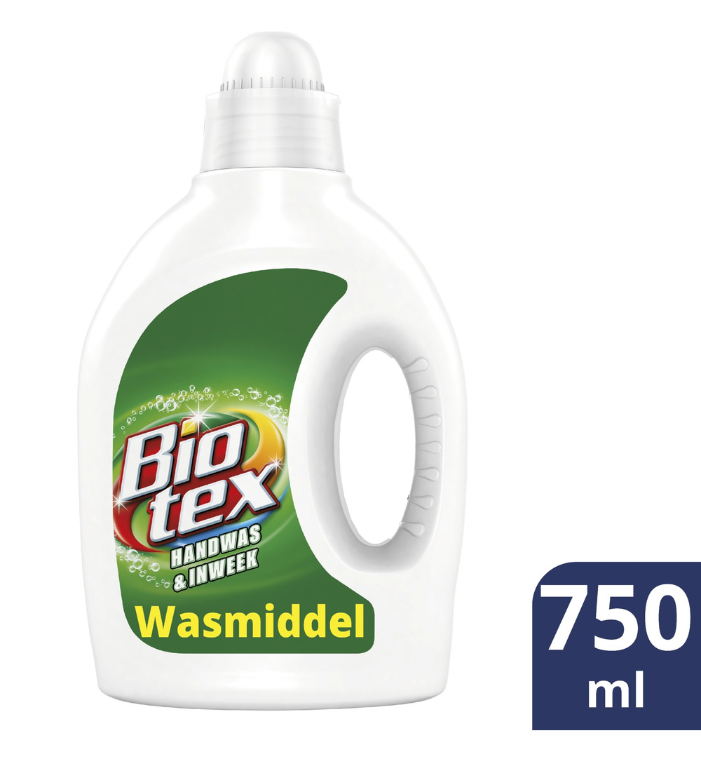 Biotex Handwas en Inweek Vloeibaar (750 ml)