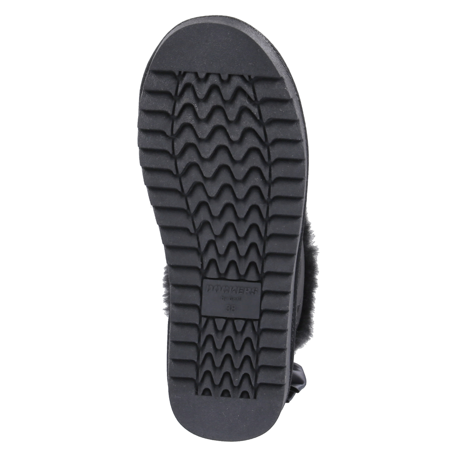 Dockers Snowboots  - schwarz