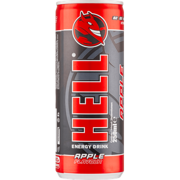 Hell Energy Drink Apple Flavour 250 ml