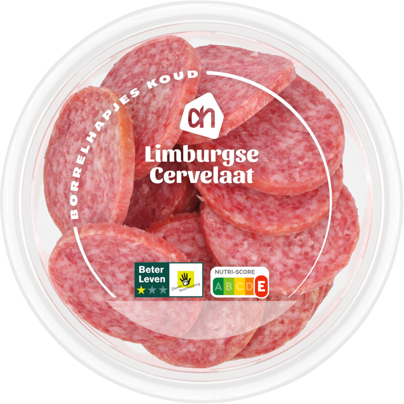 AH Volgerijpte Limburgse cervelaat