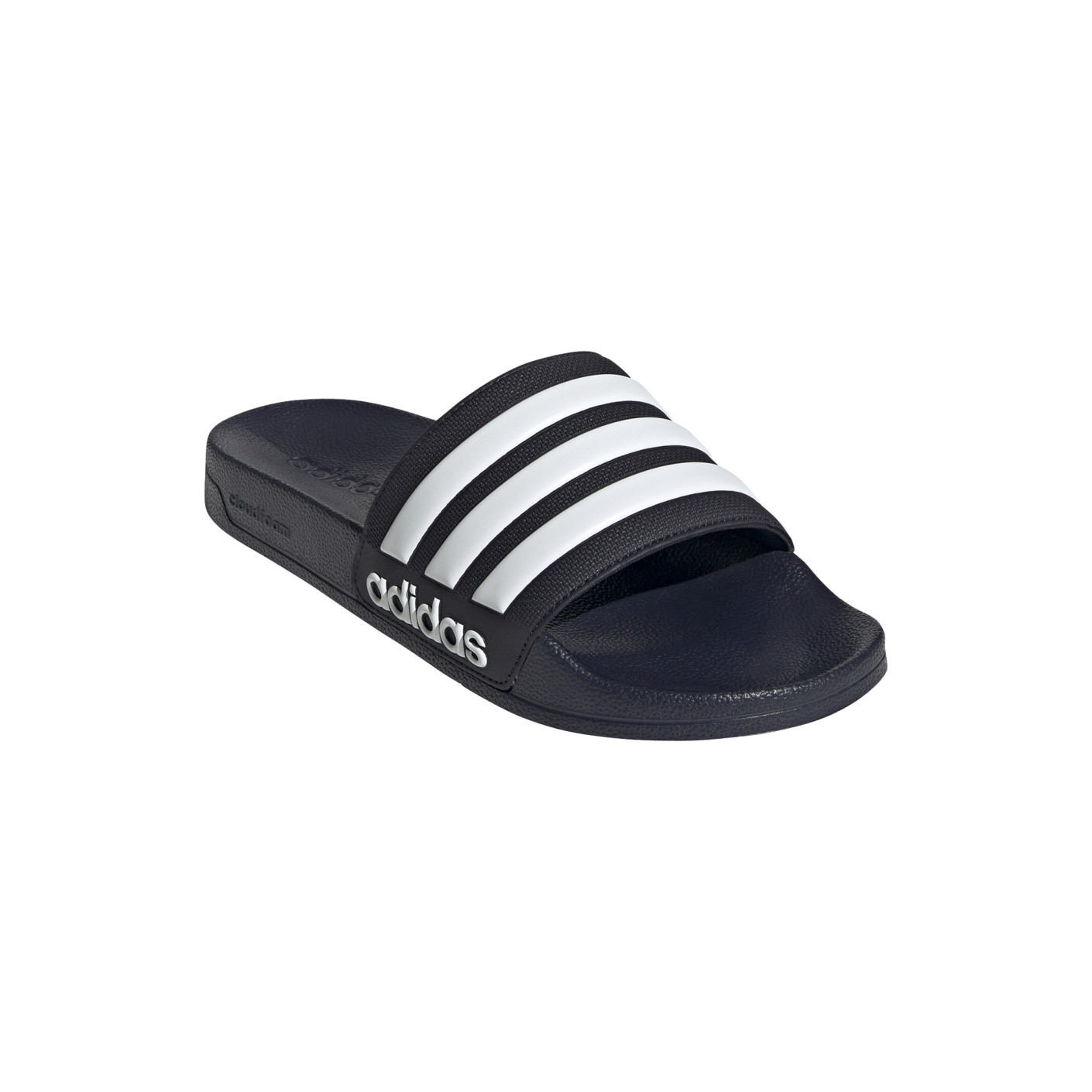 Adidas Adilette Shower Slippers Donkerblauw Wit