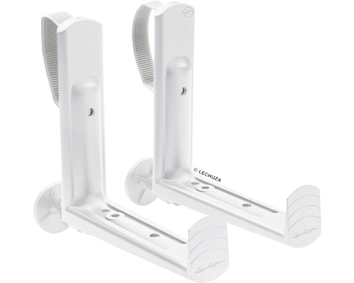 Lechuza bloembakhouder voor Balconera wit