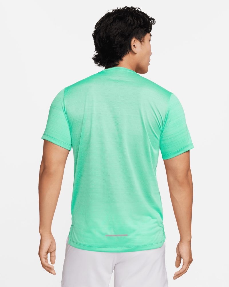 T-shirt de running Nike Miler Vert pour homme