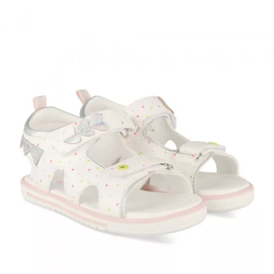 Sandales BLANC NINI & GIRLS