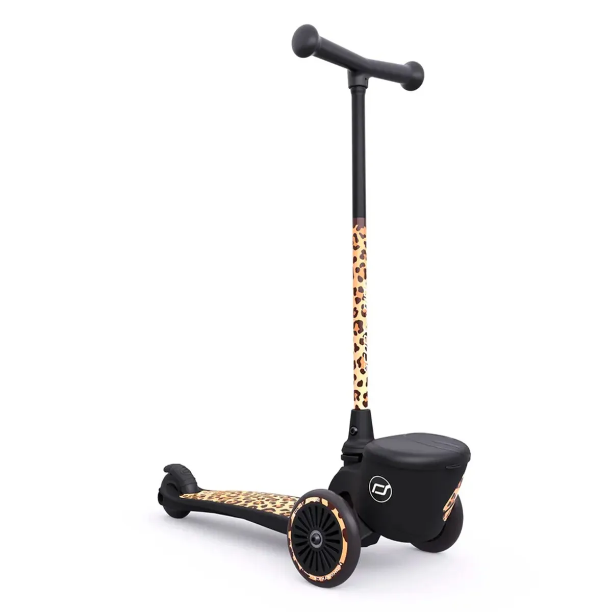 Scoot and Ride Trottinette Highwaykick 2 LifeStyle + Casque - Léopard
