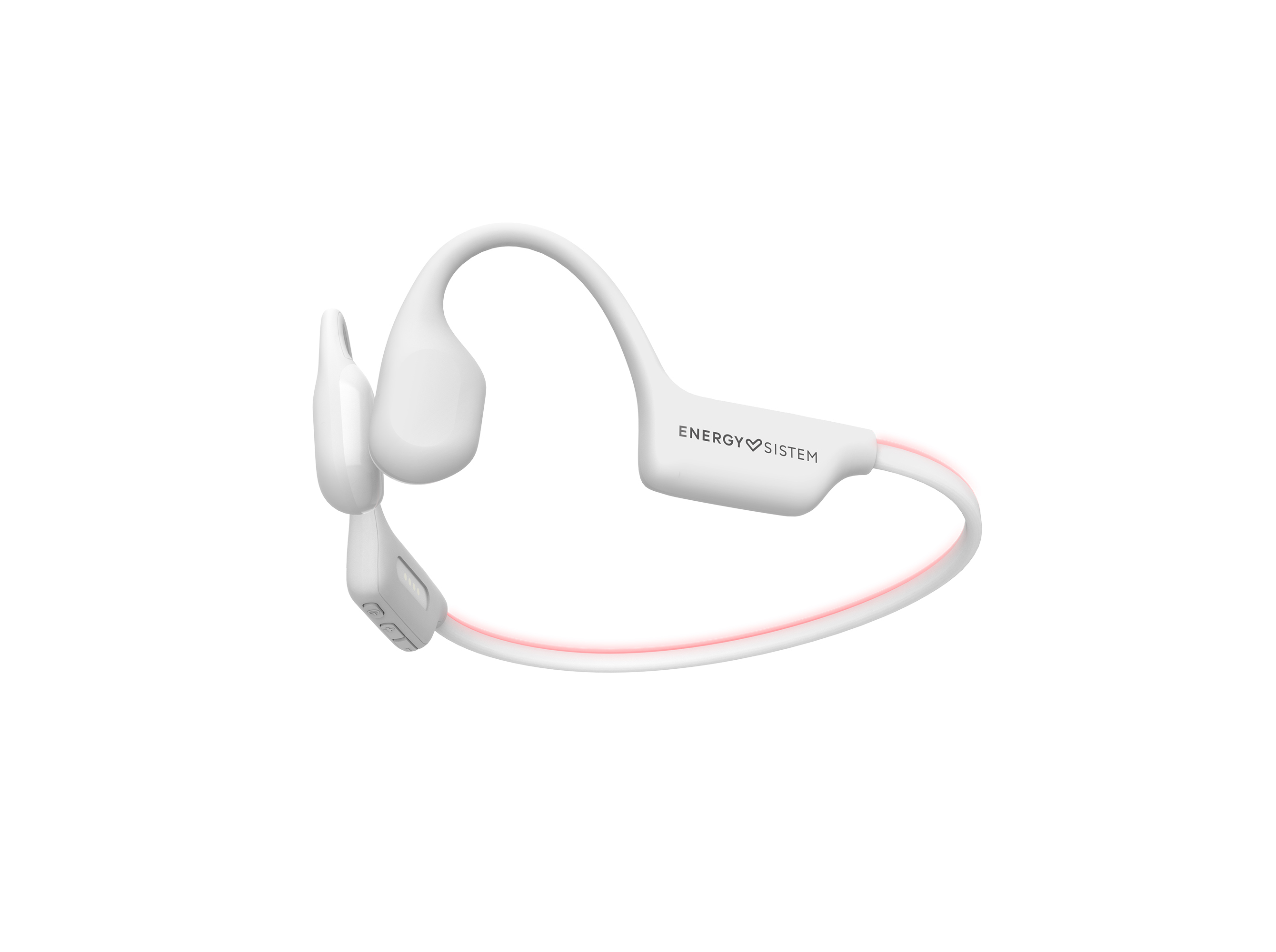 AURICULARES DE CONDUÇÃO ÓSSEA ENERGY SISTEM AQUASPORT BRANCO