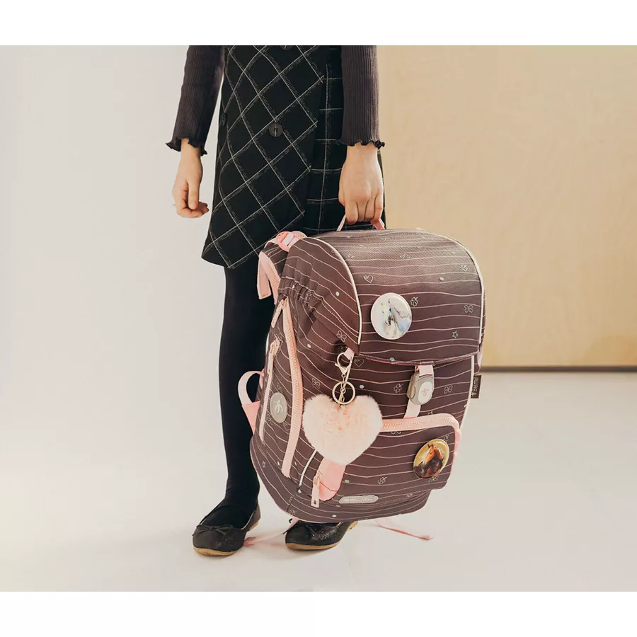 Belmil Schulrucksack Premium Smarty Plus Schulranzen Mint