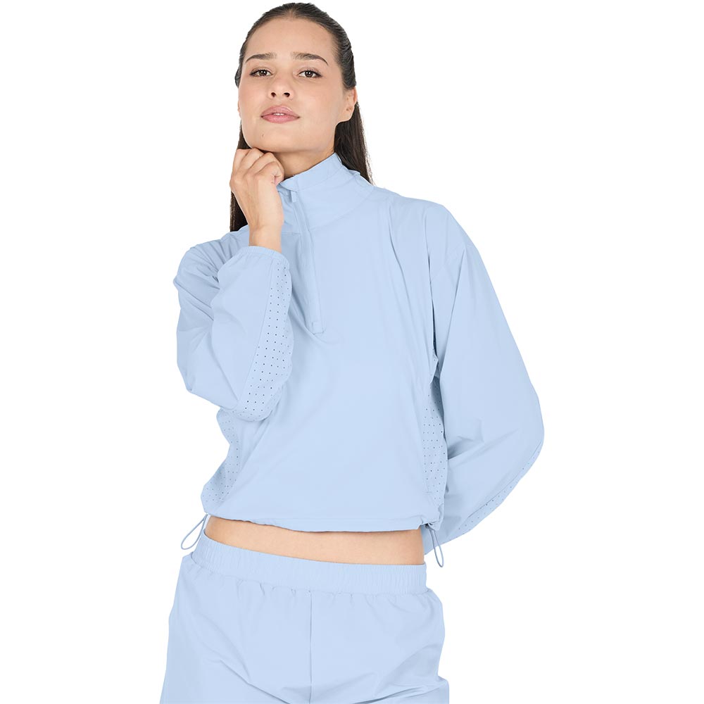 Athlecia Sharma W Half Zip Jacke Damen windsurfer