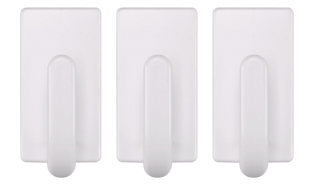 TESA, Knage, hvid, small, Classic, Powerstips