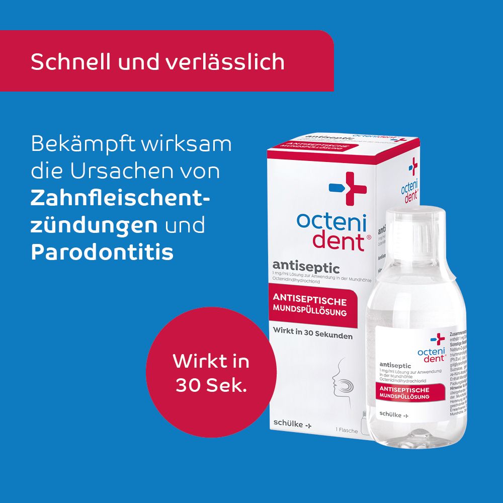 octenident® antiseptic Antiseptische Mundspüllösung