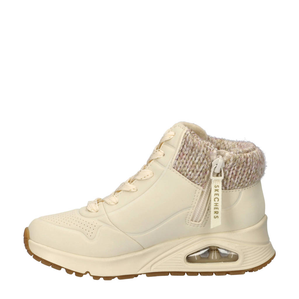 Skechers Uno Gensneakers ecru