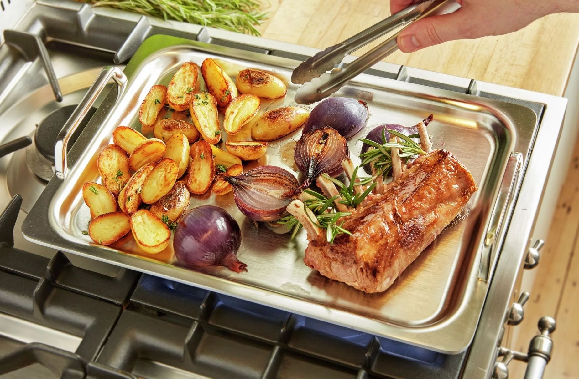 Demeyere Specialties 5 Teppanyaki  RVS 39cm