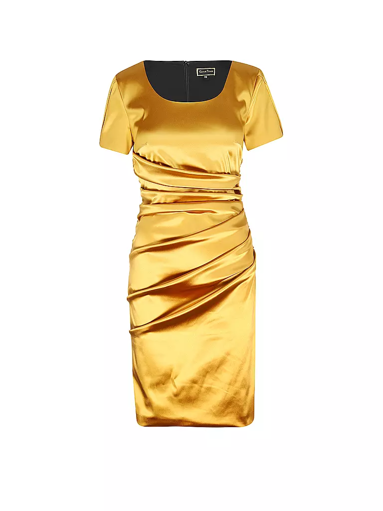 CLAUS TYLER Abendkleid AUDRY gold