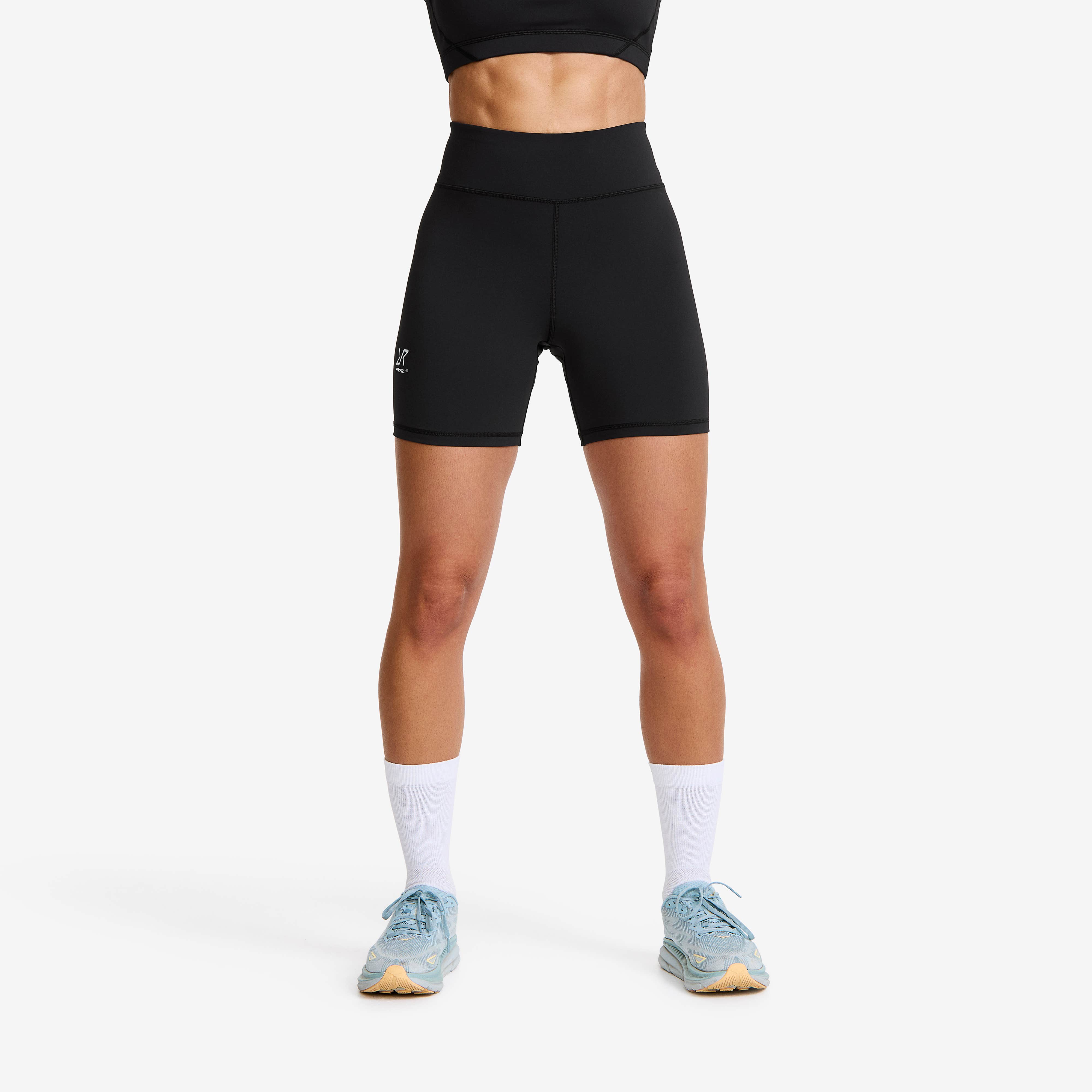 Flow High-waisted Hotpants Dame Black