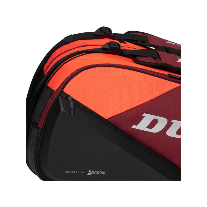 Sac de tennis Dunlop CX Performance Thermobag 12 rouge