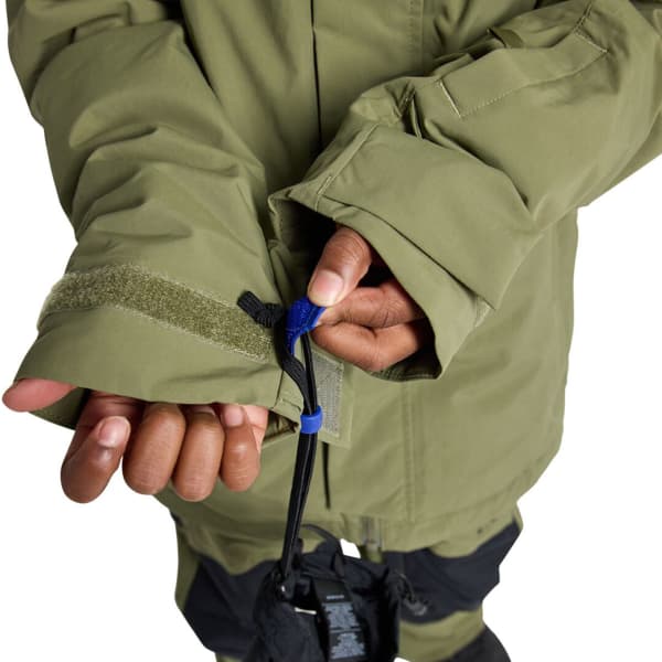 Veste snowboard BURTON KD SKIMMER JACKET FOREST MOSS