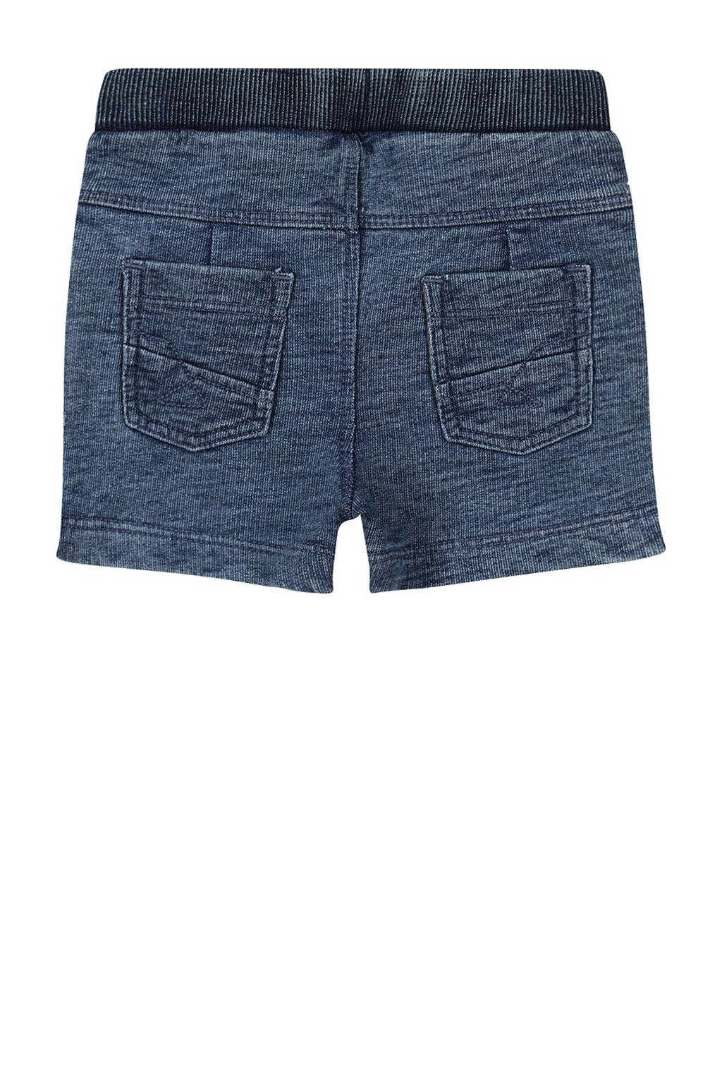 Dirkje denim short blauw