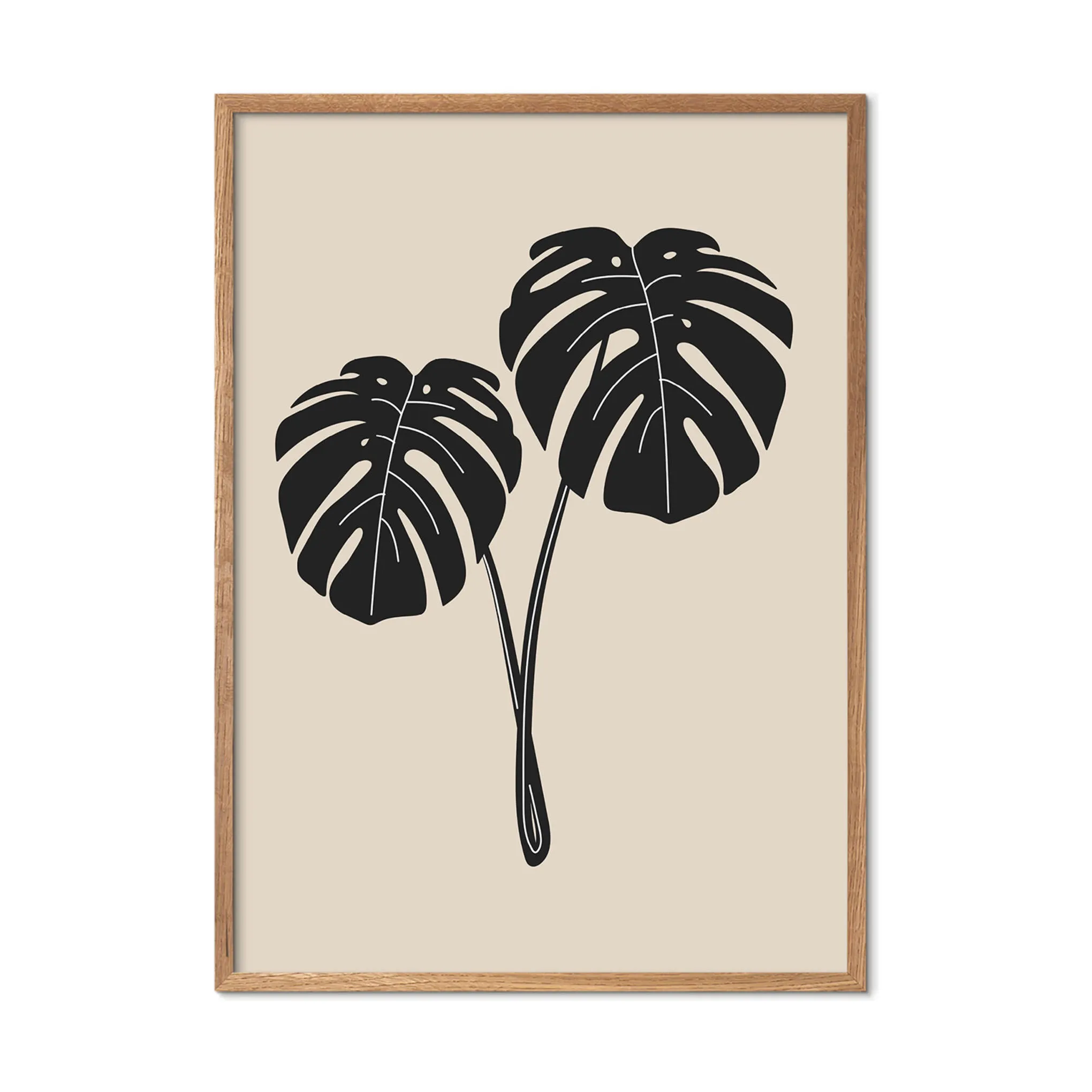 Poster&Frame Plakat - Monstera Deliciosa