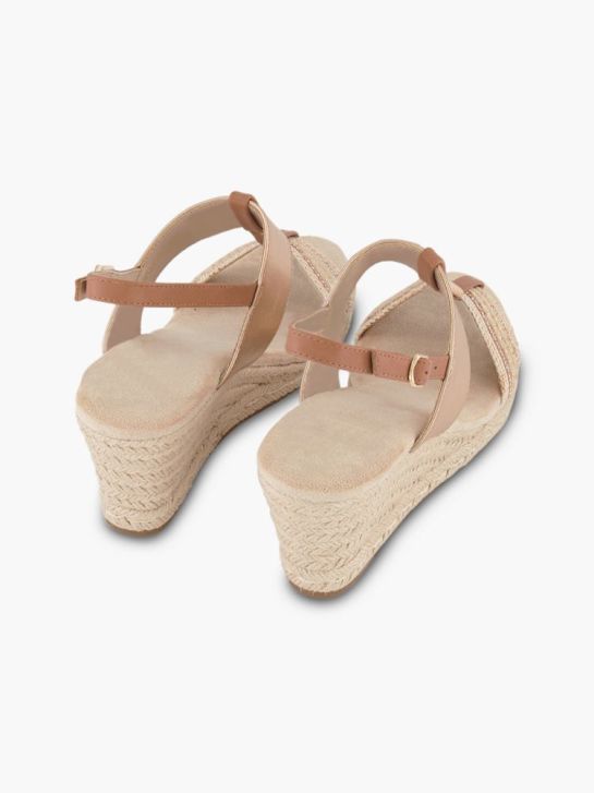 Graceland Sandalette Rosegold