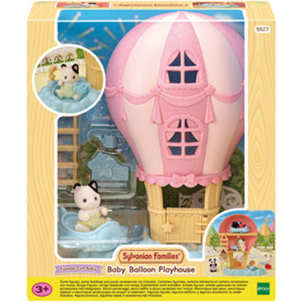 Sylvanian Families Baby Speelset5527 ballon speelhuisje