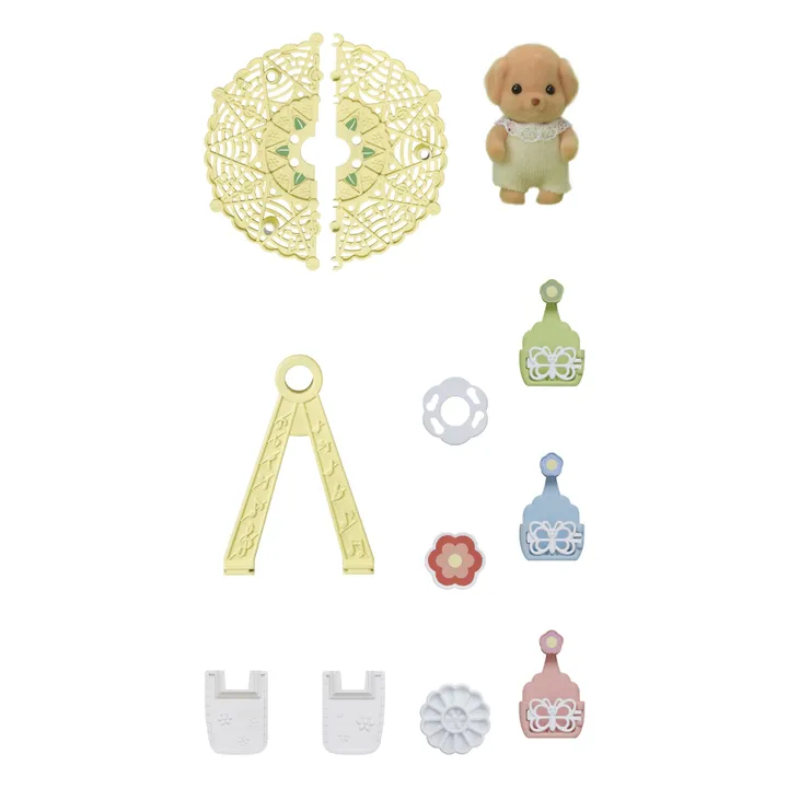 Sylvanian Families Grande roue et bébé caniche
