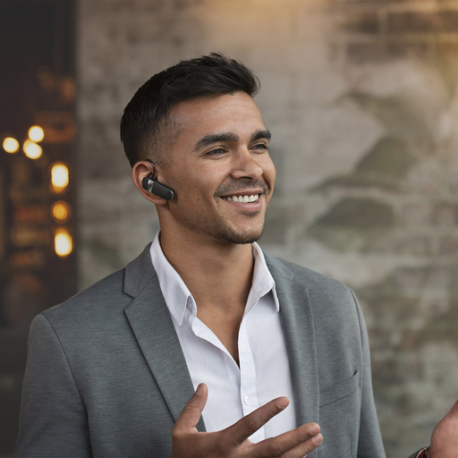 Fone de ouvido Bluetooth Jabra Talk 15 com viva-voz (6h)