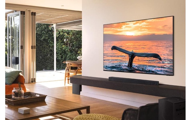Samsung QLED-Fernseher »QE55QN95D ATXXN 55« 138 cm/55 ″