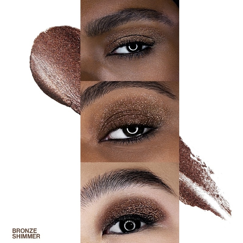 Smashbox Always On Shimmer Cream Eye Shadow 10 ml - Bronze Shimmer